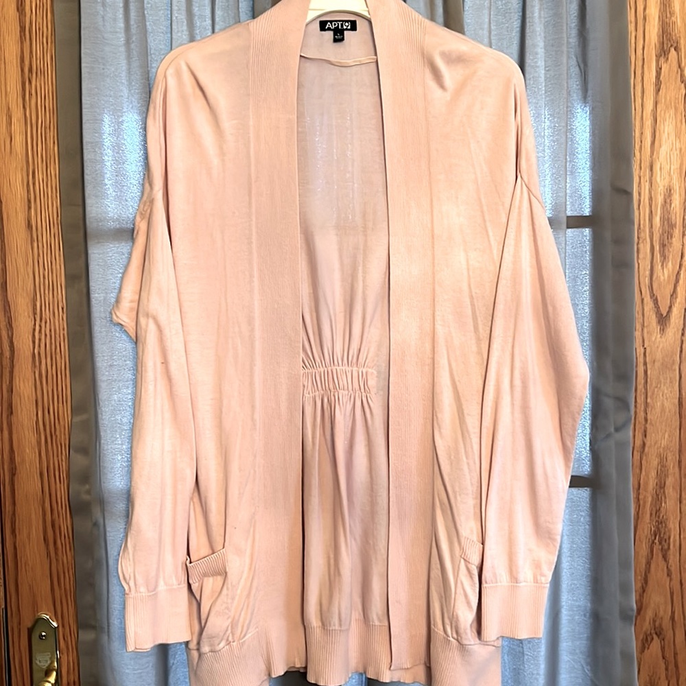 Apt. 9 pink Cardigan